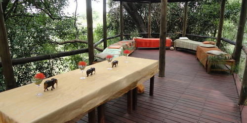 Lianshulu Lodge Muneambuanas Esterno foto