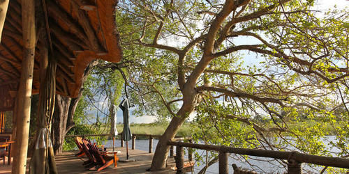 Lianshulu Lodge Muneambuanas Esterno foto